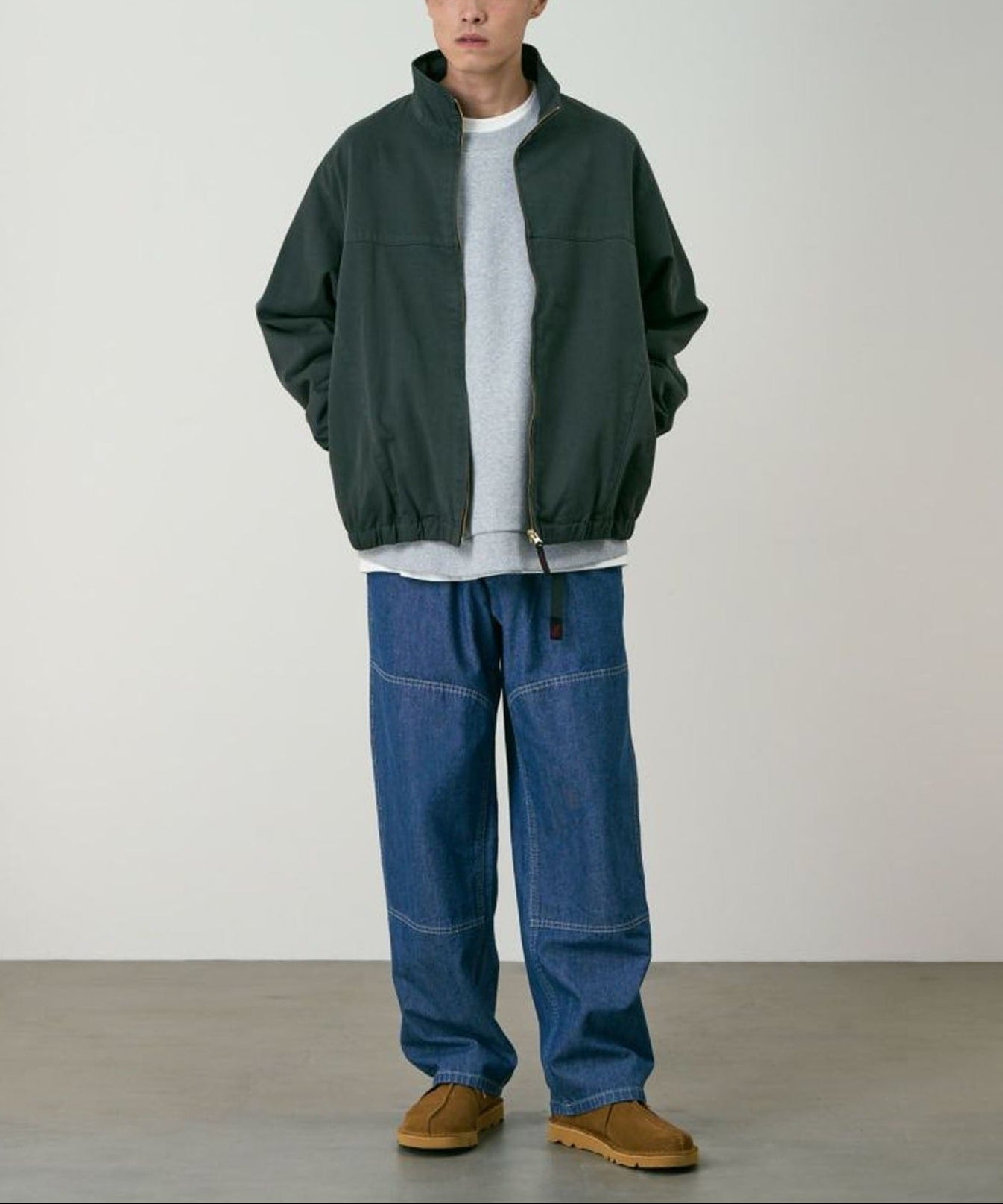 Gramicci / JAPANESE CHAMBRAY DOUBLE KNEE