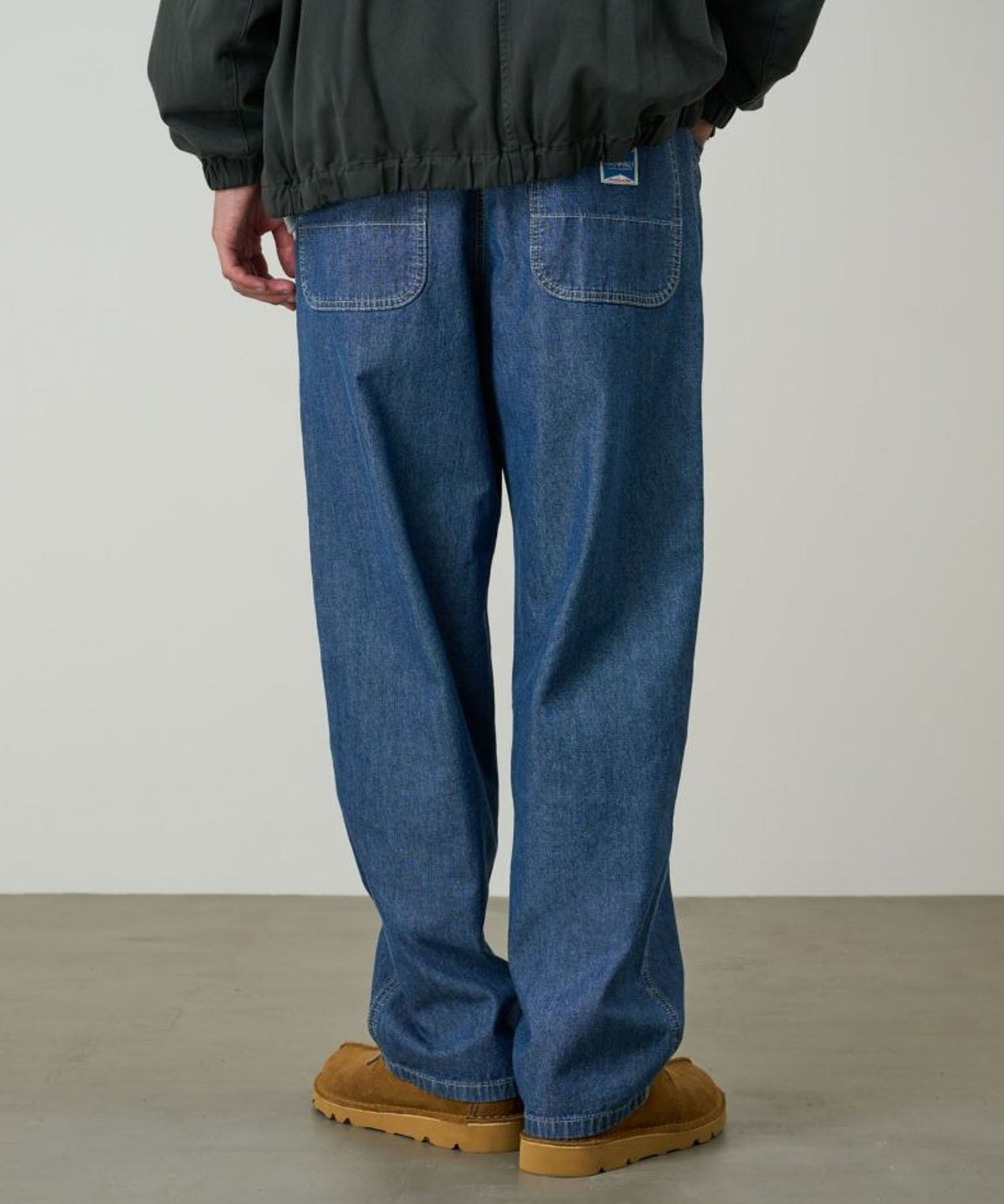 Gramicci / JAPANESE CHAMBRAY DOUBLE KNEE – ROOP TOKYO
