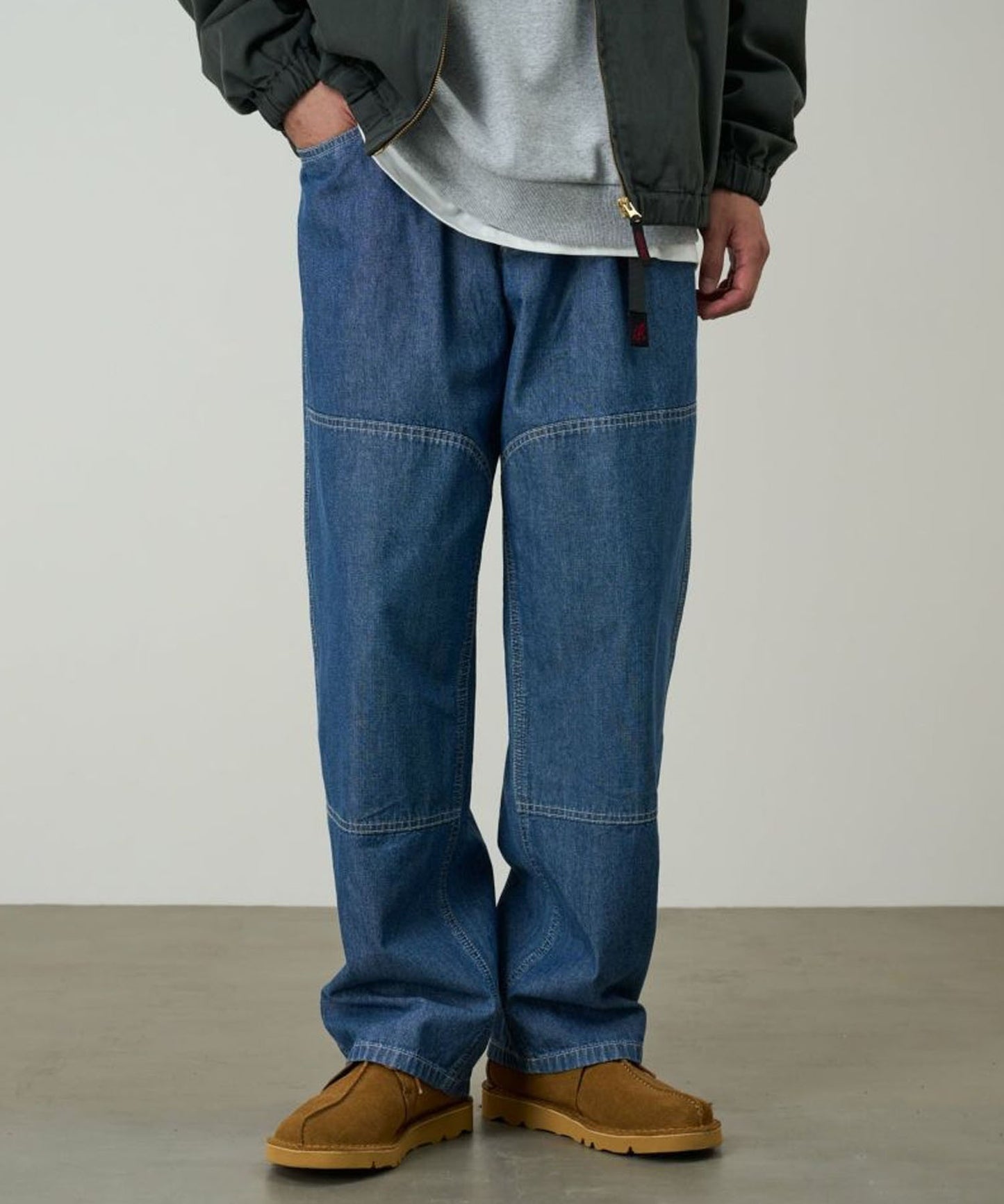 Gramicci / JAPANESE CHAMBRAY DOUBLE KNEE