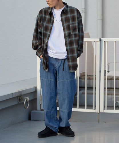 Gramicci / JAPANESE CHAMBRAY DOUBLE KNEE