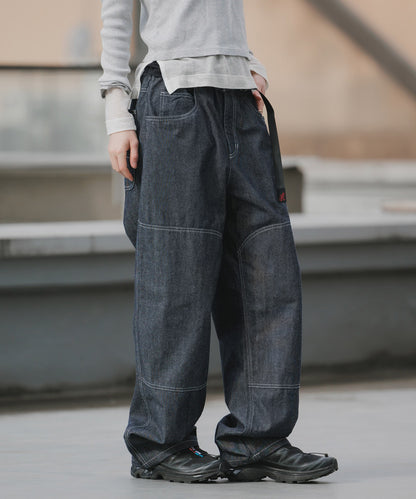 Gramicci / JAPANESE CHAMBRAY DOUBLE KNEE