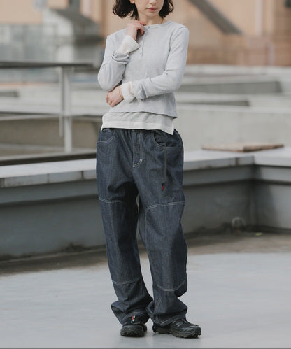 Gramicci / JAPANESE CHAMBRAY DOUBLE KNEE