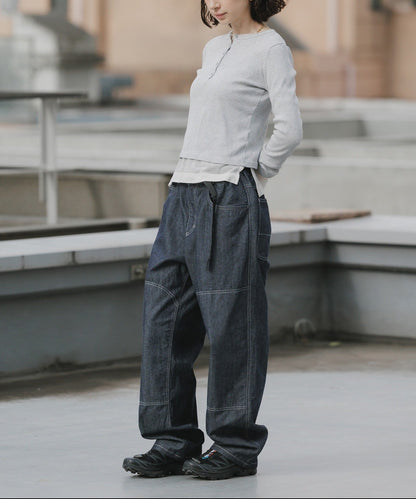 Gramicci / JAPANESE CHAMBRAY DOUBLE KNEE