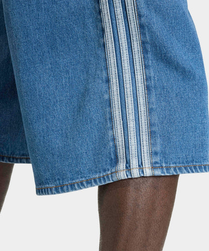 adidas/アディダス サイドラインデニムハーフパンツ