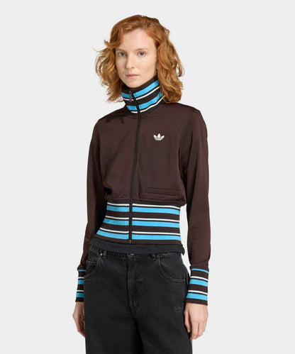 adidas / VINTAGE TRACK TOP HIGH KNITTED RIBS (WOMEN'S)
