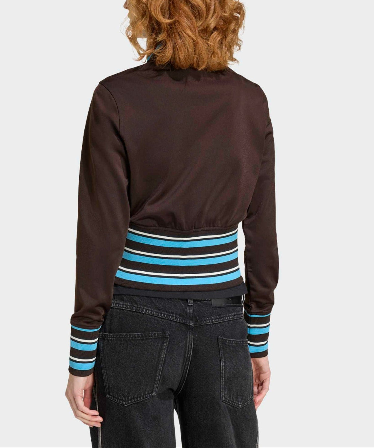 adidas / ビンテージ TT ハイ ニット リブ トップス