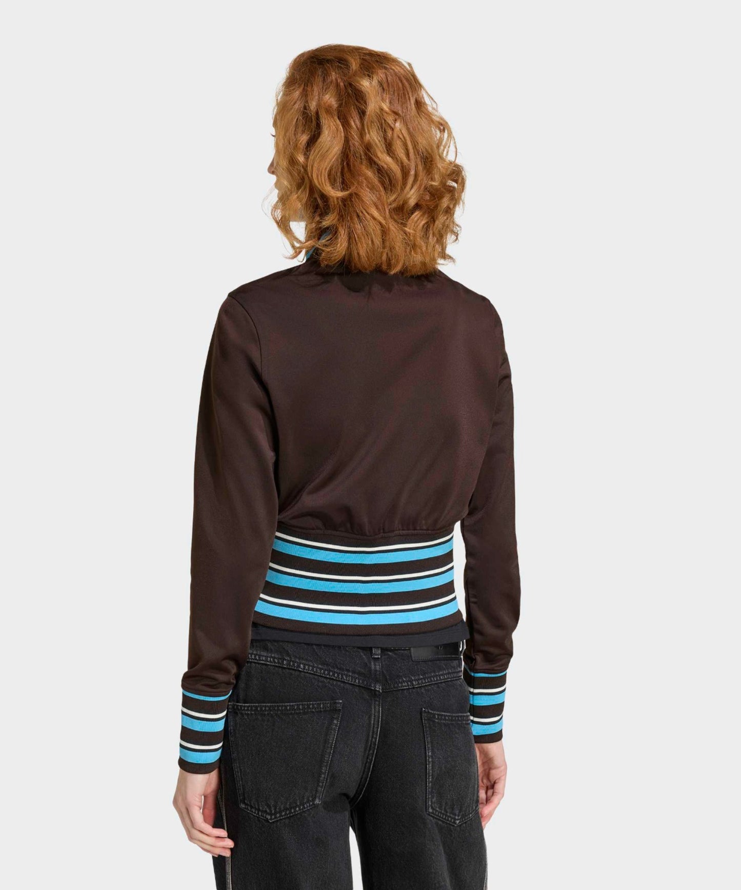 adidas / VINTAGE TRACK TOP HIGH KNITTED RIBS (WOMEN'S)