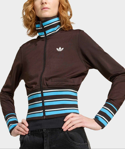 adidas / ビンテージ TT ハイ ニット リブ トップス