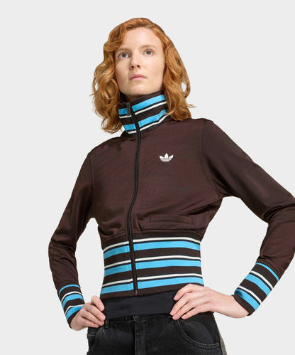 adidas / VINTAGE TRACK TOP HIGH KNITTED RIBS (WOMEN'S)
