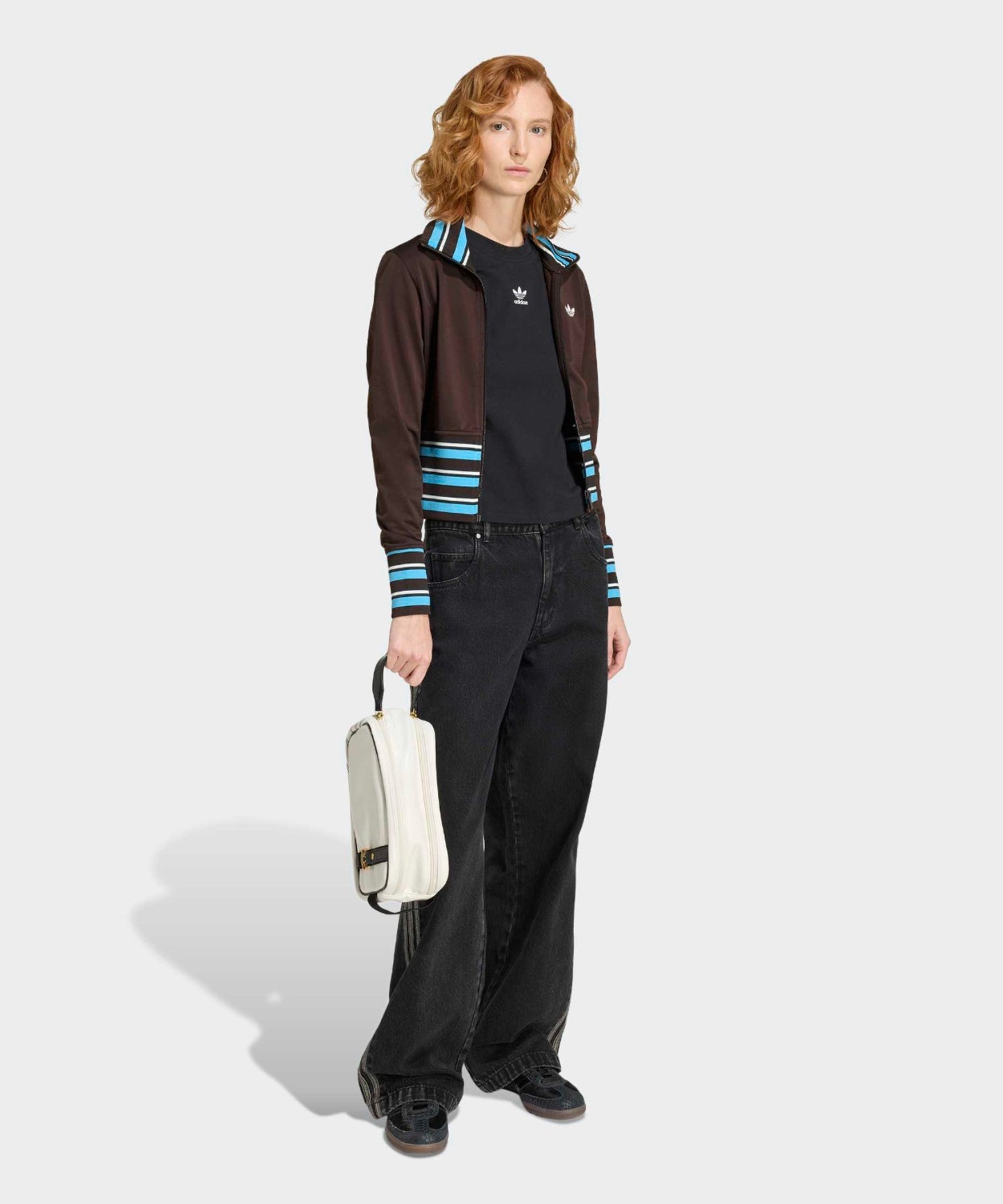 adidas / VINTAGE TRACK TOP HIGH KNITTED RIBS (WOMEN'S)