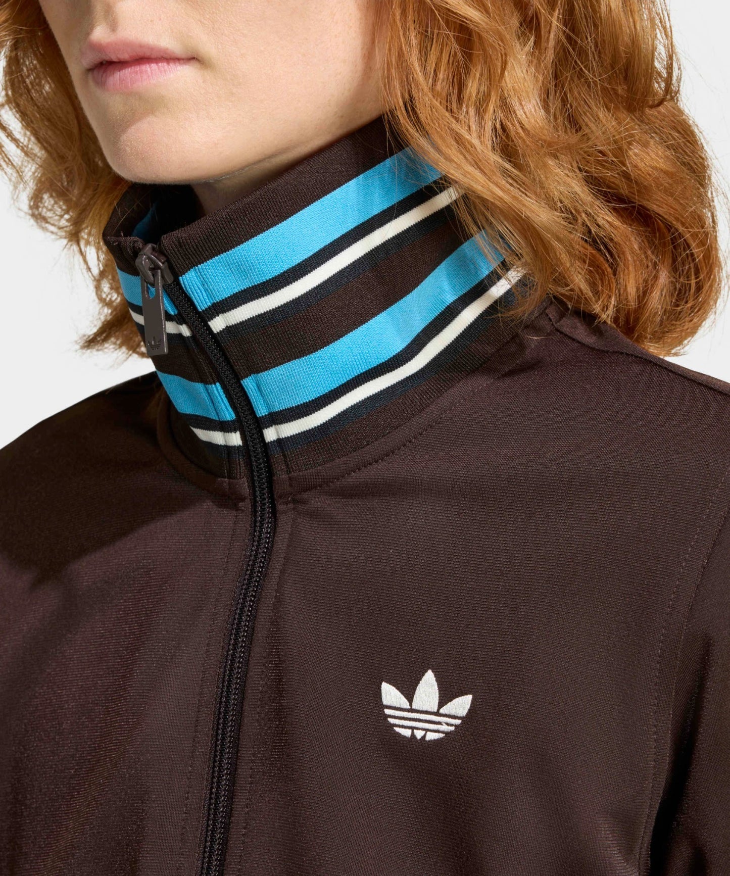 adidas / VINTAGE TRACK TOP HIGH KNITTED RIBS (WOMEN'S)