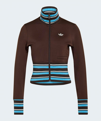 adidas / ビンテージ TT ハイ ニット リブ トップス