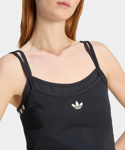adidas / トレフォイルロゴ ダブルレイヤータンクトップ