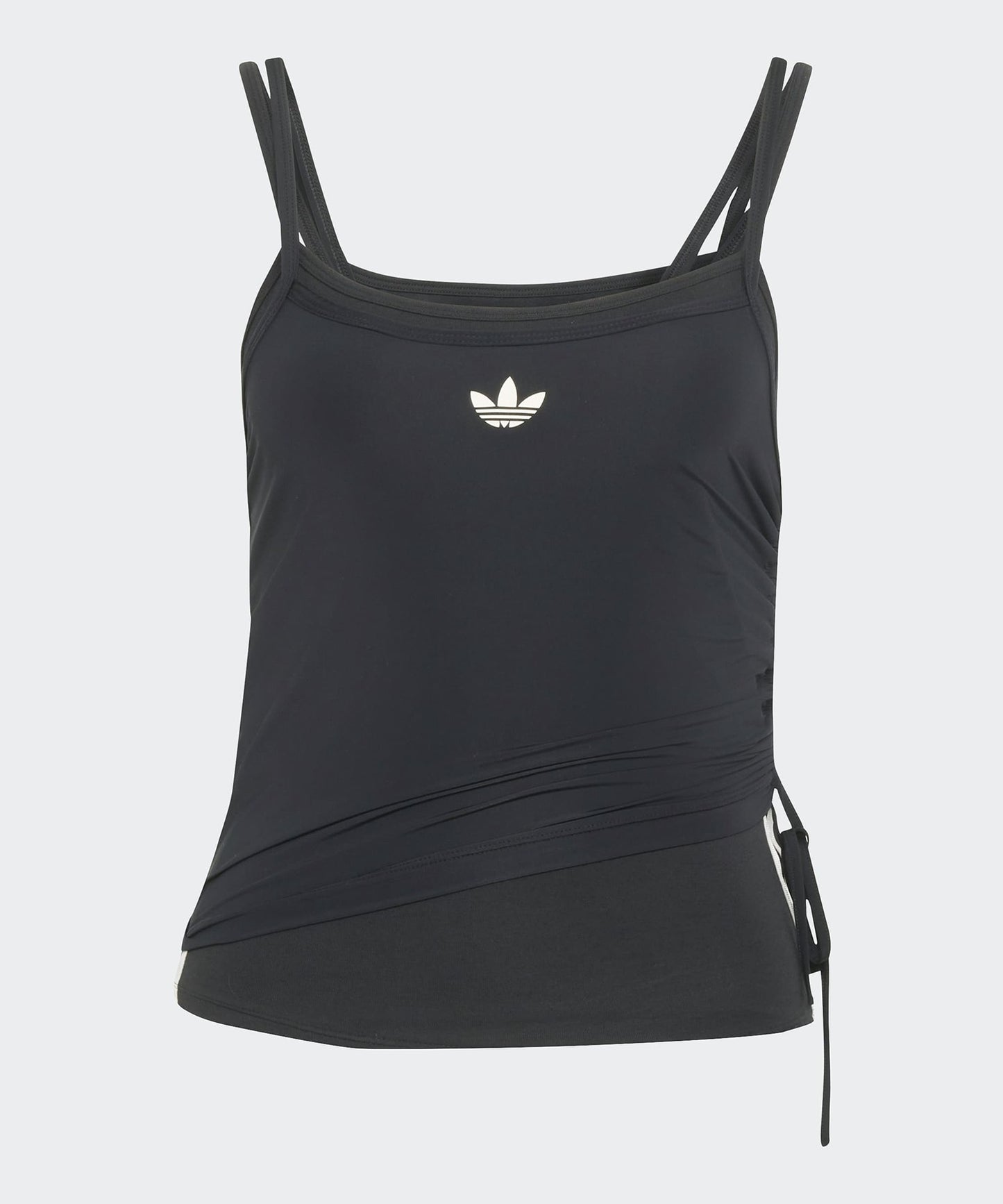 adidas / トレフォイルロゴ ダブルレイヤータンクトップ