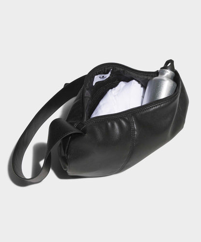 adidas / トレフォイルロゴ スポーティー ホーボーバッグ