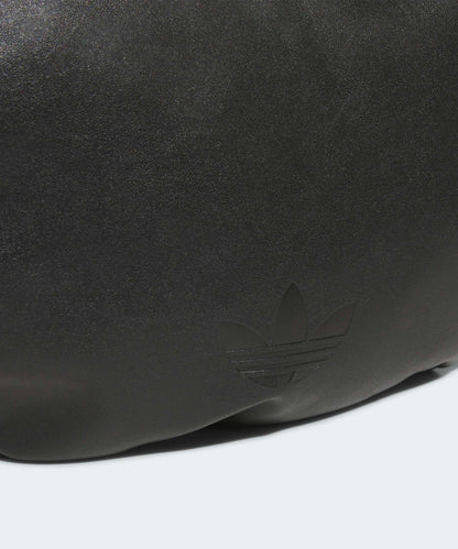 adidas / トレフォイルロゴ スポーティー ホーボーバッグ