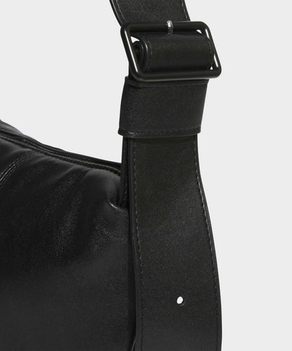 adidas / トレフォイルロゴ スポーティー ホーボーバッグ