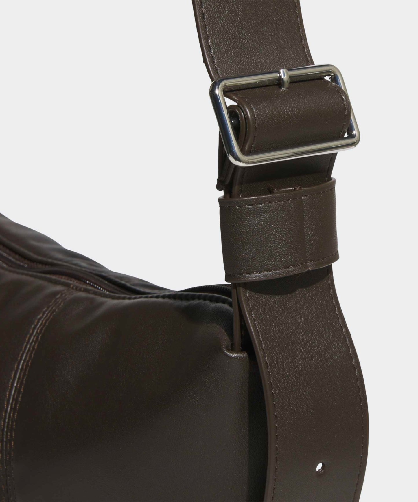 adidas / トレフォイルロゴ スポーティー ホーボーバッグ