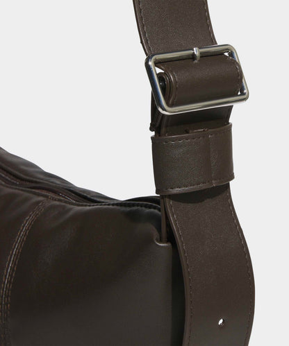 adidas / トレフォイルロゴ スポーティー ホーボーバッグ