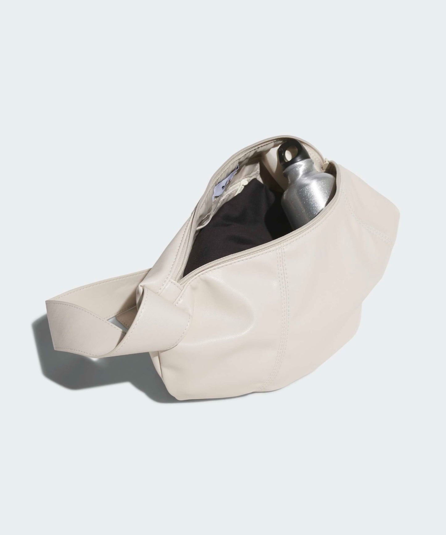 adidas / トレフォイルロゴ スポーティー ホーボーバッグ