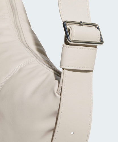 adidas / トレフォイルロゴ スポーティー ホーボーバッグ