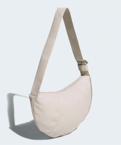 adidas / トレフォイルロゴ スポーティー ホーボーバッグ