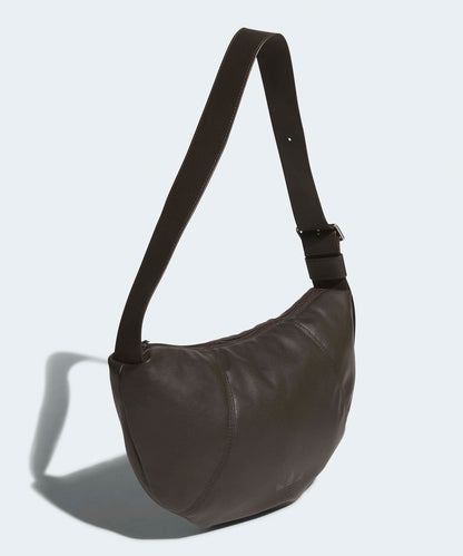 adidas / トレフォイルロゴ スポーティー ホーボーバッグ