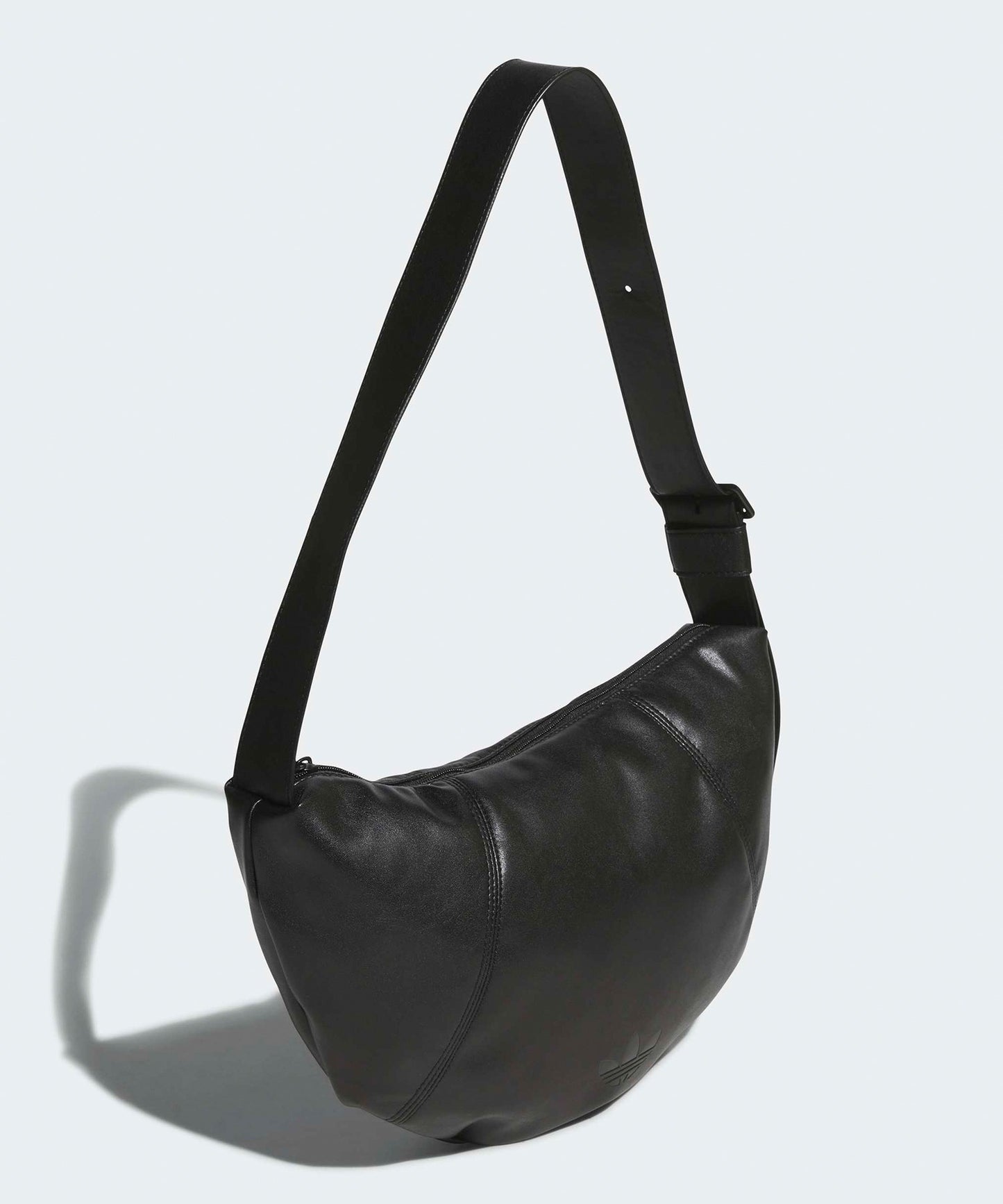 adidas / トレフォイルロゴ スポーティー ホーボーバッグ