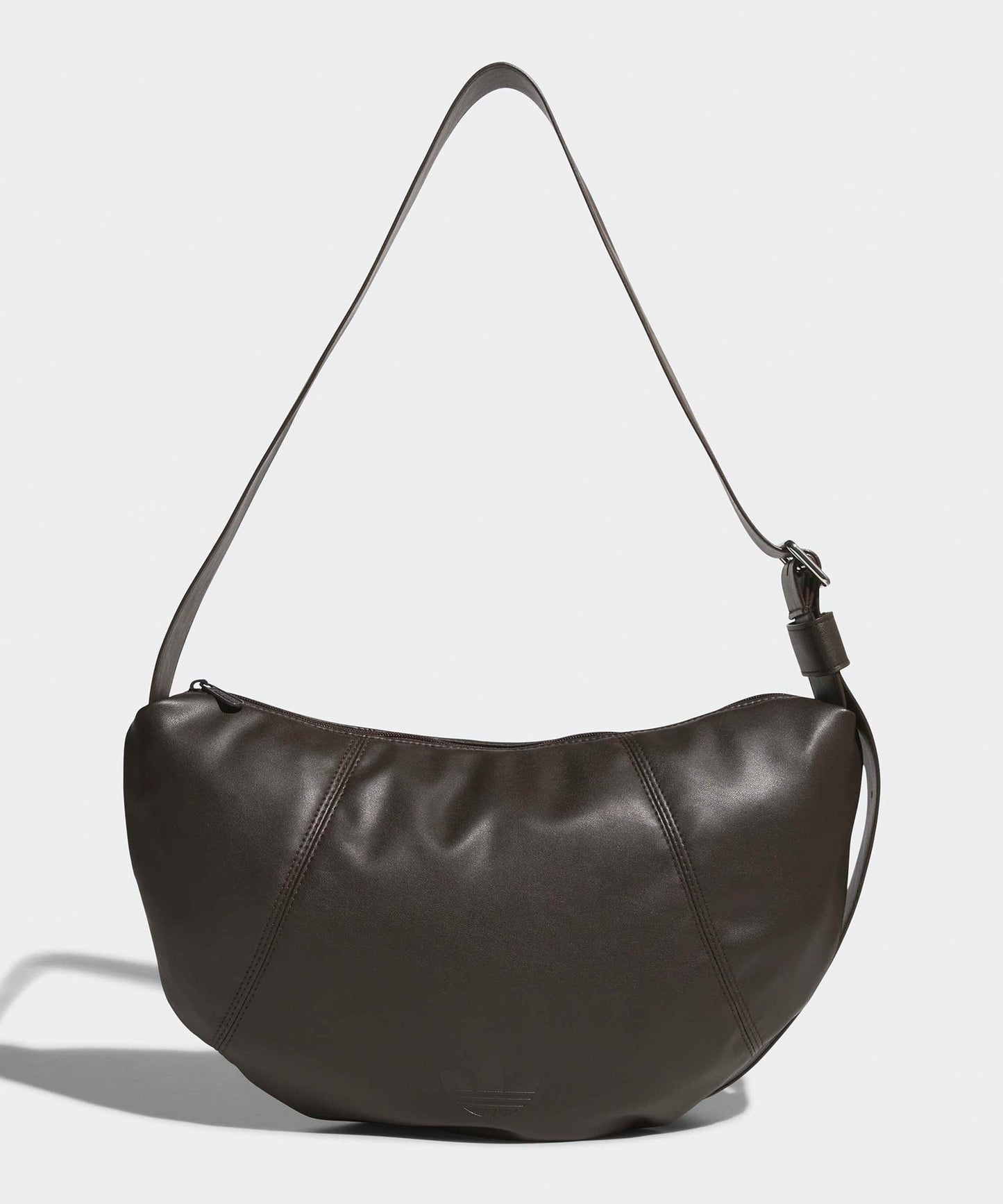 adidas / トレフォイルロゴ スポーティー ホーボーバッグ