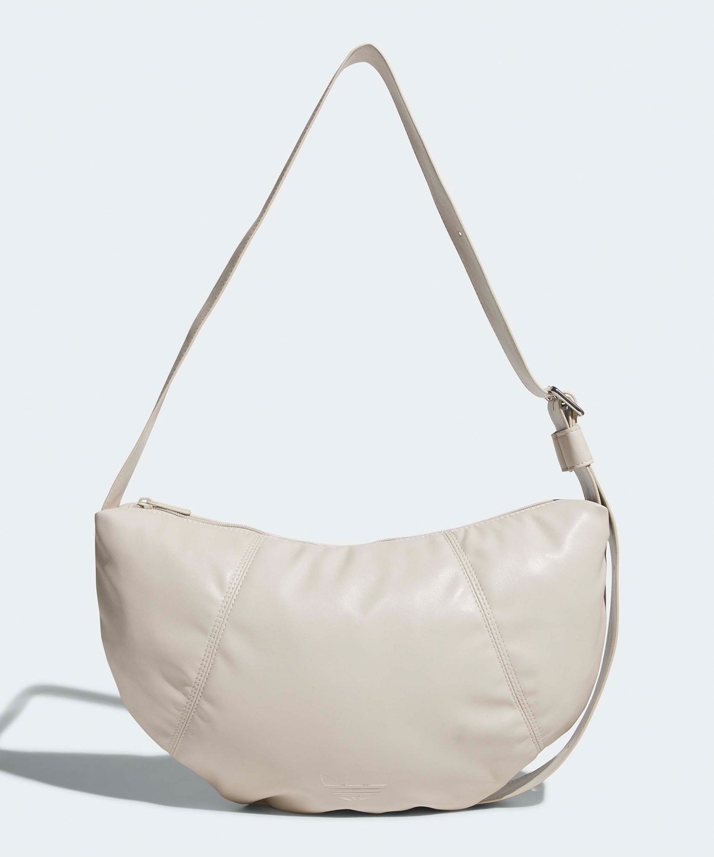 adidas / トレフォイルロゴ スポーティー ホーボーバッグ