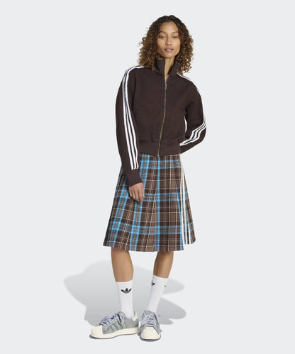 adidas / PLEATED CHECK SKIRT