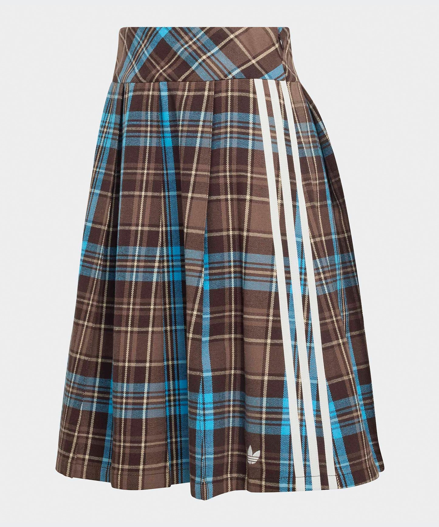 adidas / PLEATED CHECK SKIRT