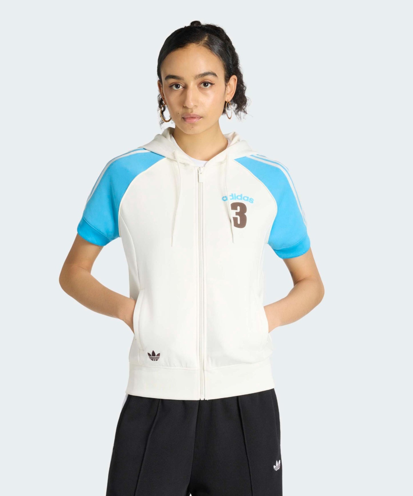 adidas / W VIN SUPERSTAR SS T