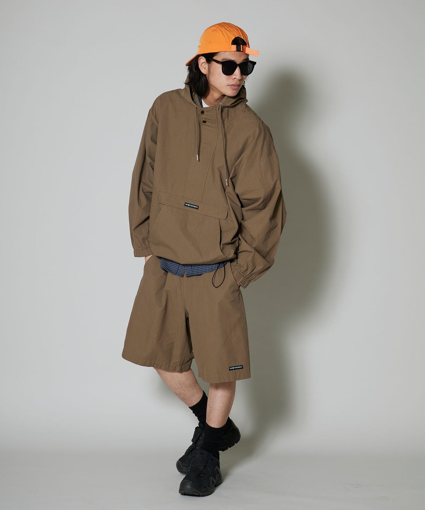 OK YESTERDAY / シャツアノラック