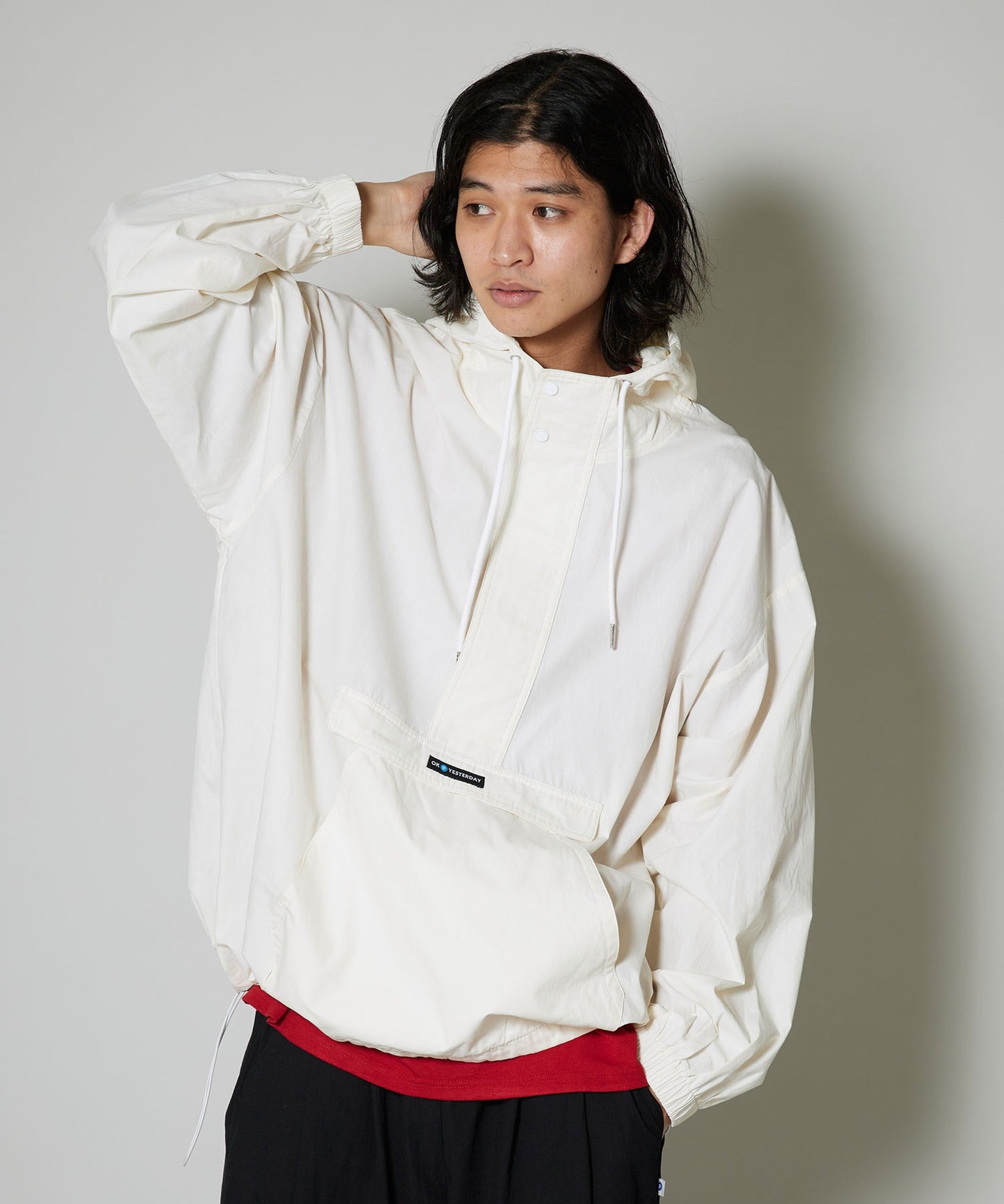 OK YESTERDAY / シャツアノラック