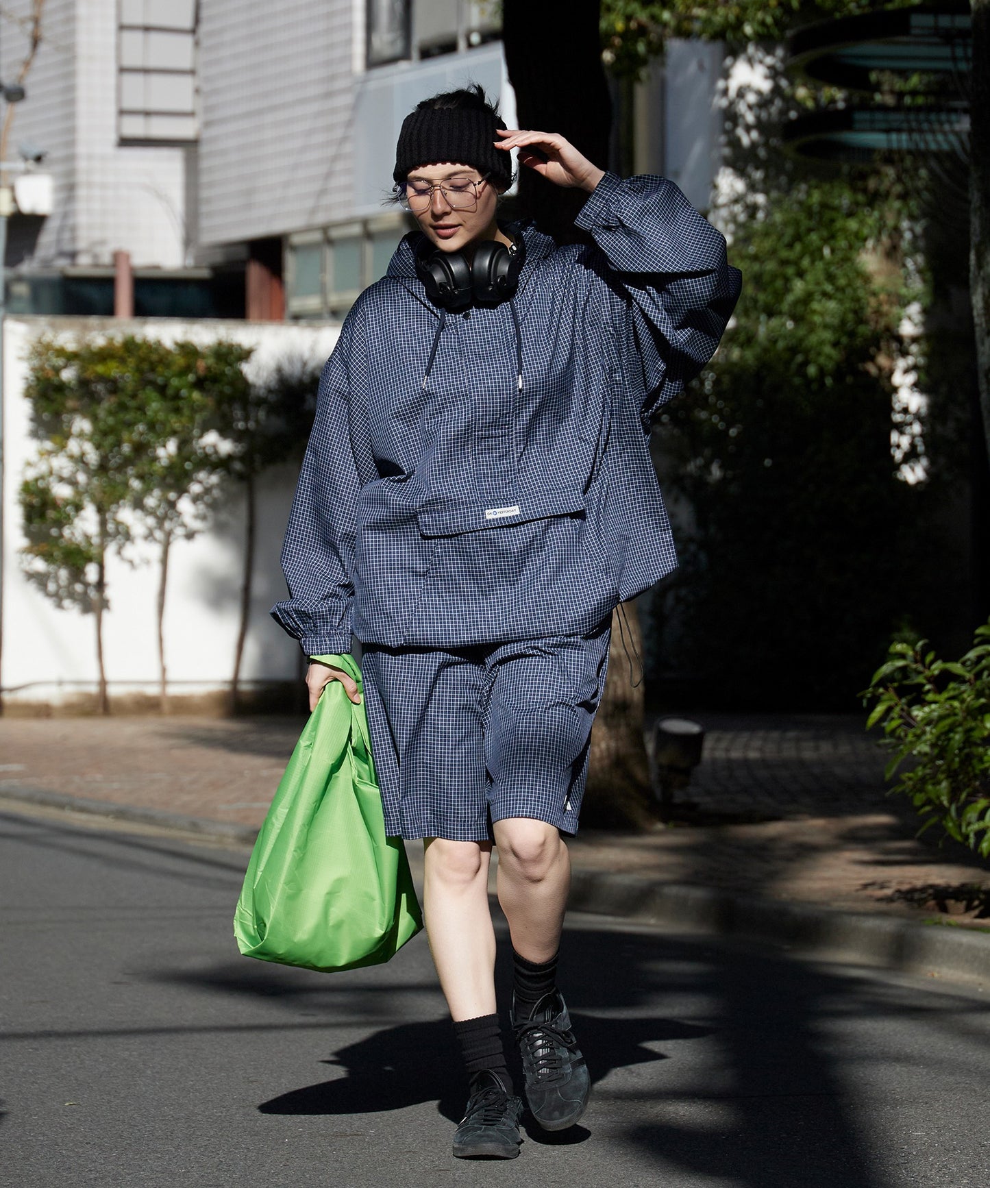 OK YESTERDAY / シャツアノラック