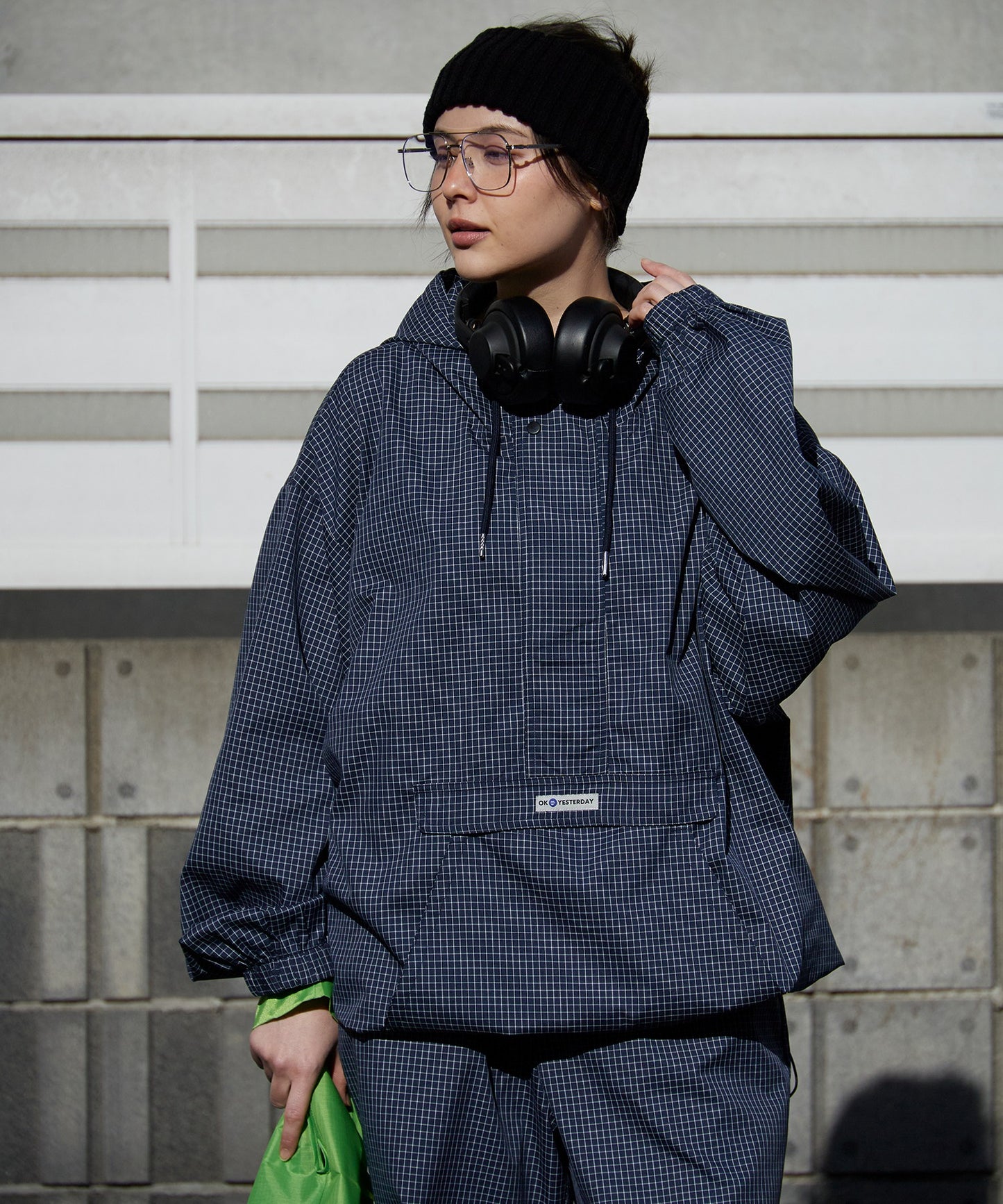 OK YESTERDAY / シャツアノラック