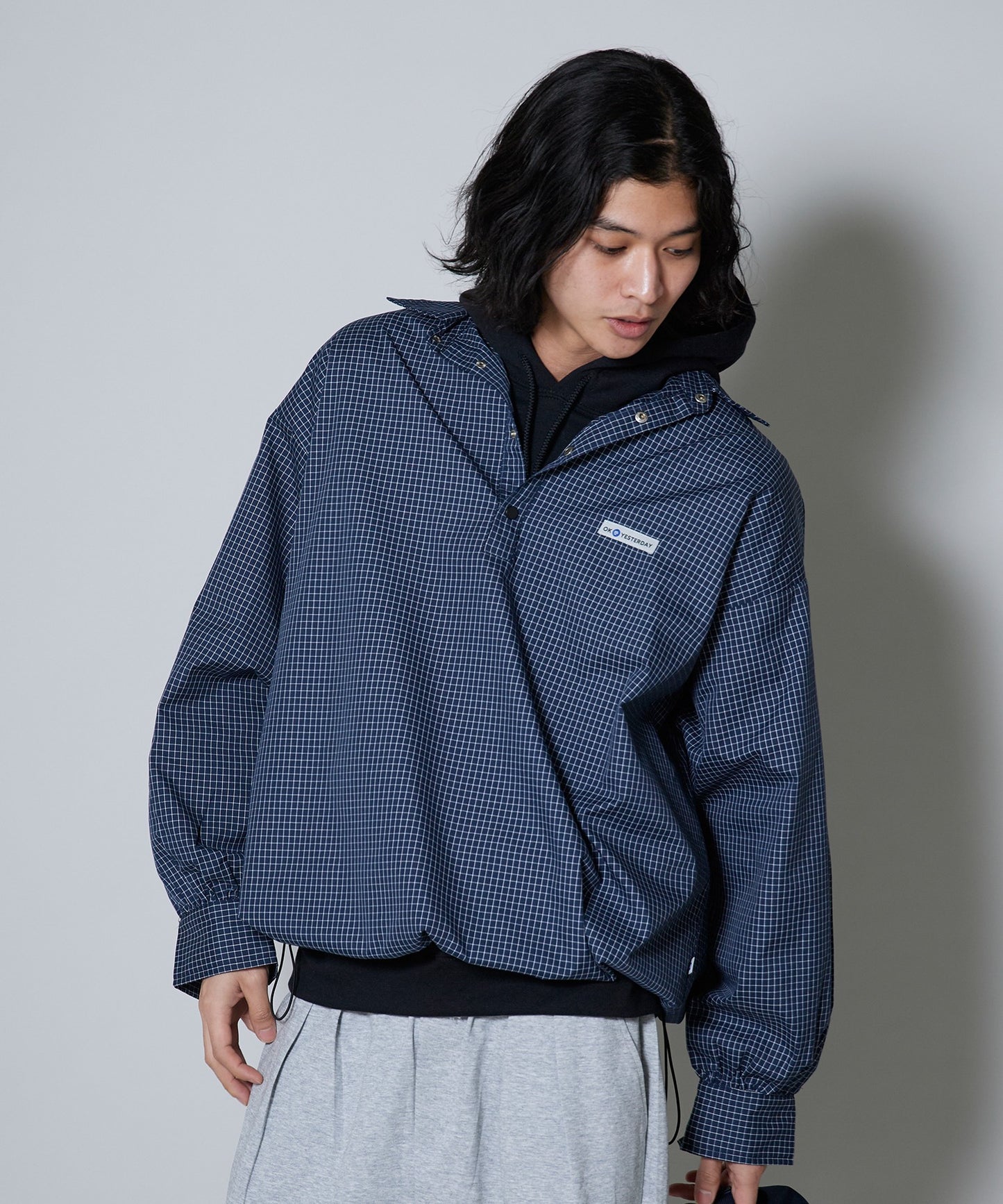 OK YESTERDAY / プルオーバーシャツ