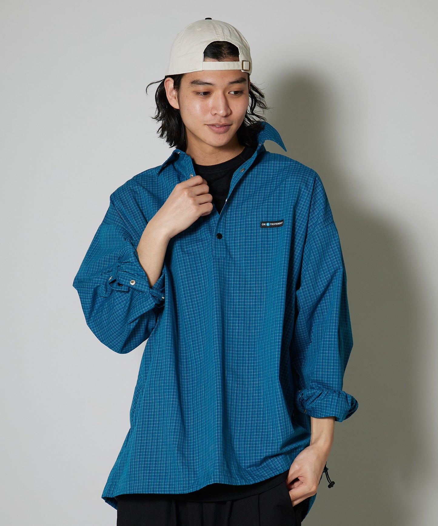 OK YESTERDAY / プルオーバーシャツ