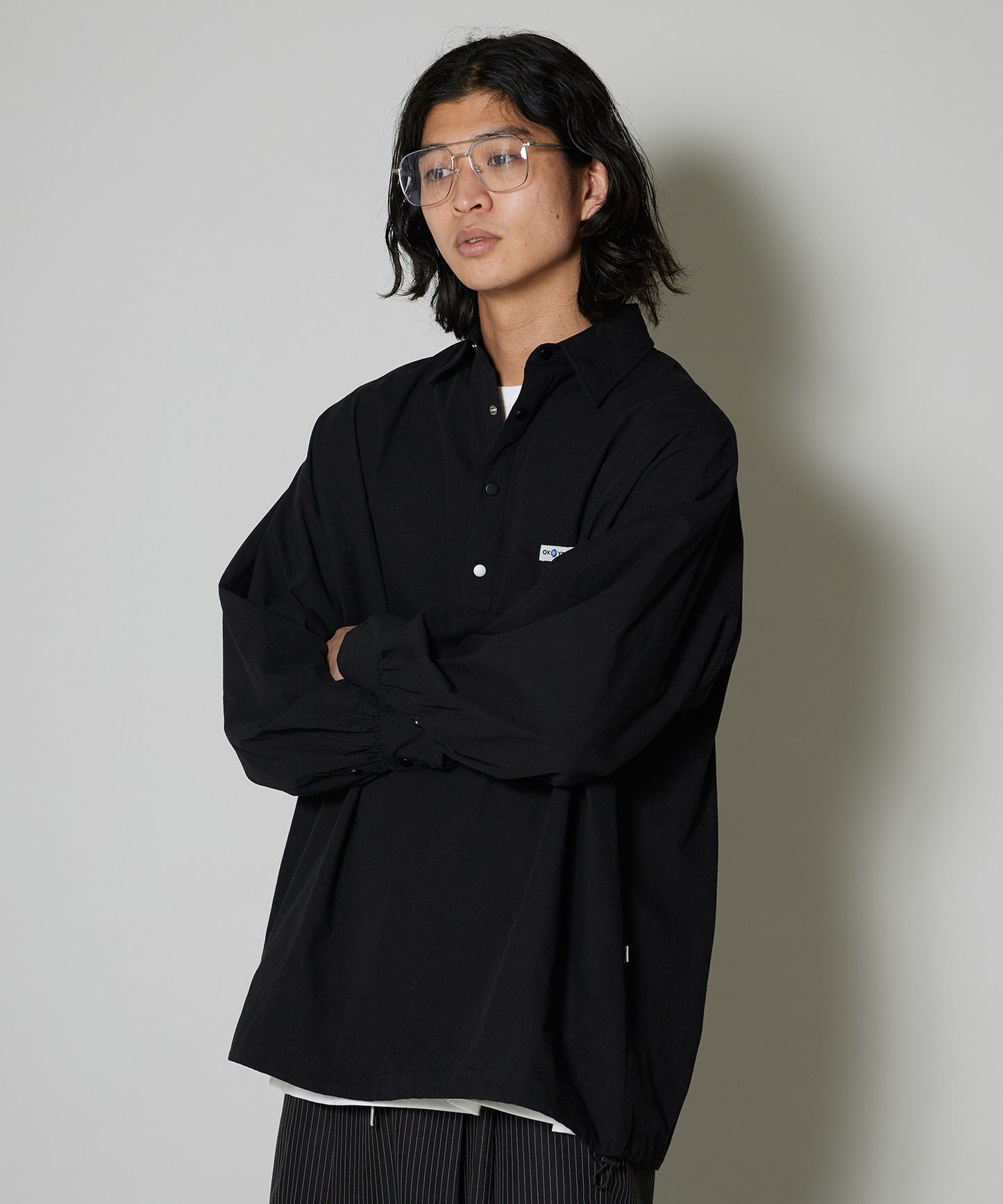 OK YESTERDAY / プルオーバーシャツ