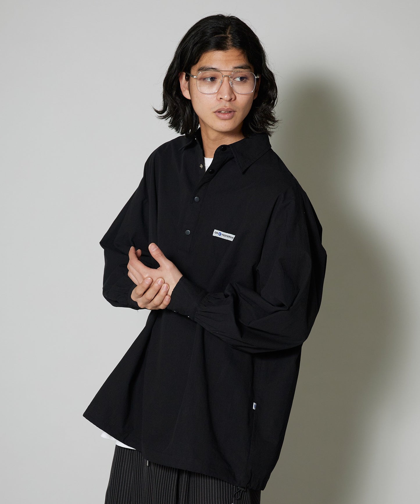 OK YESTERDAY / プルオーバーシャツ