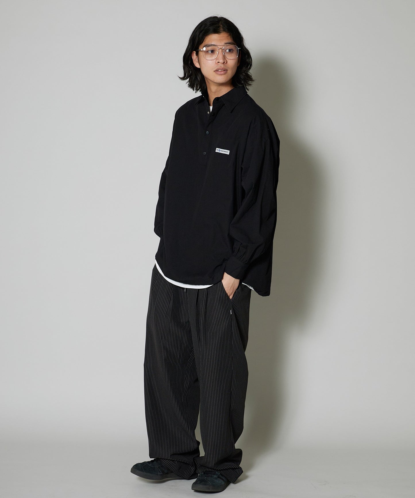OK YESTERDAY / プルオーバーシャツ