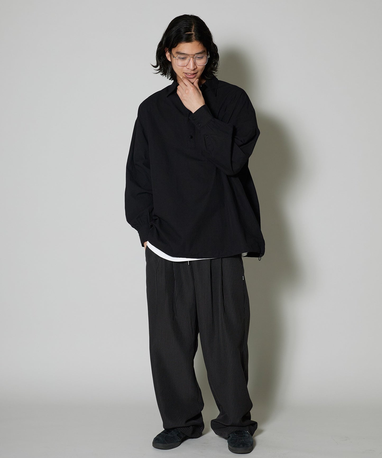 OK YESTERDAY / プルオーバーシャツ