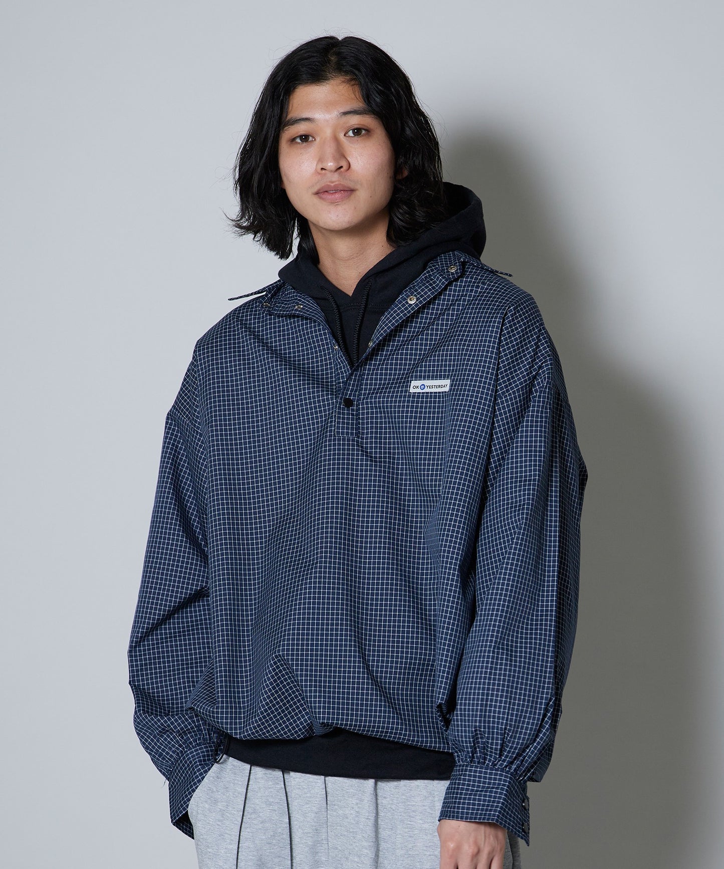 OK YESTERDAY / プルオーバーシャツ