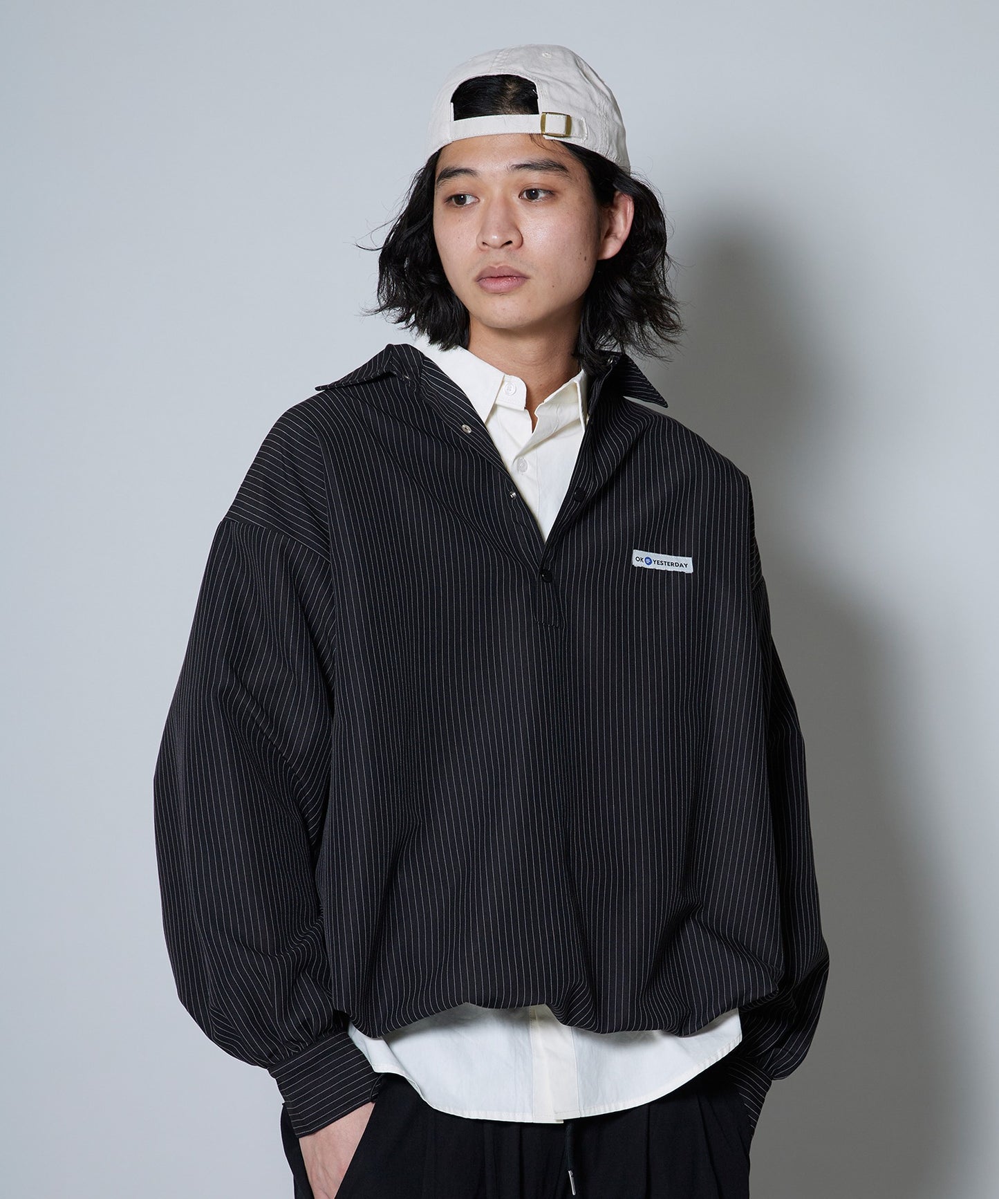 OK YESTERDAY / プルオーバーシャツ