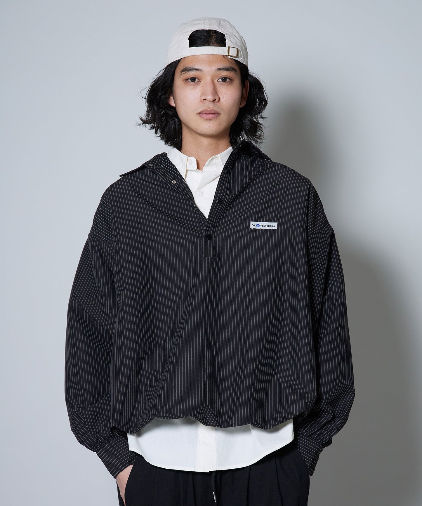 OK YESTERDAY / プルオーバーシャツ