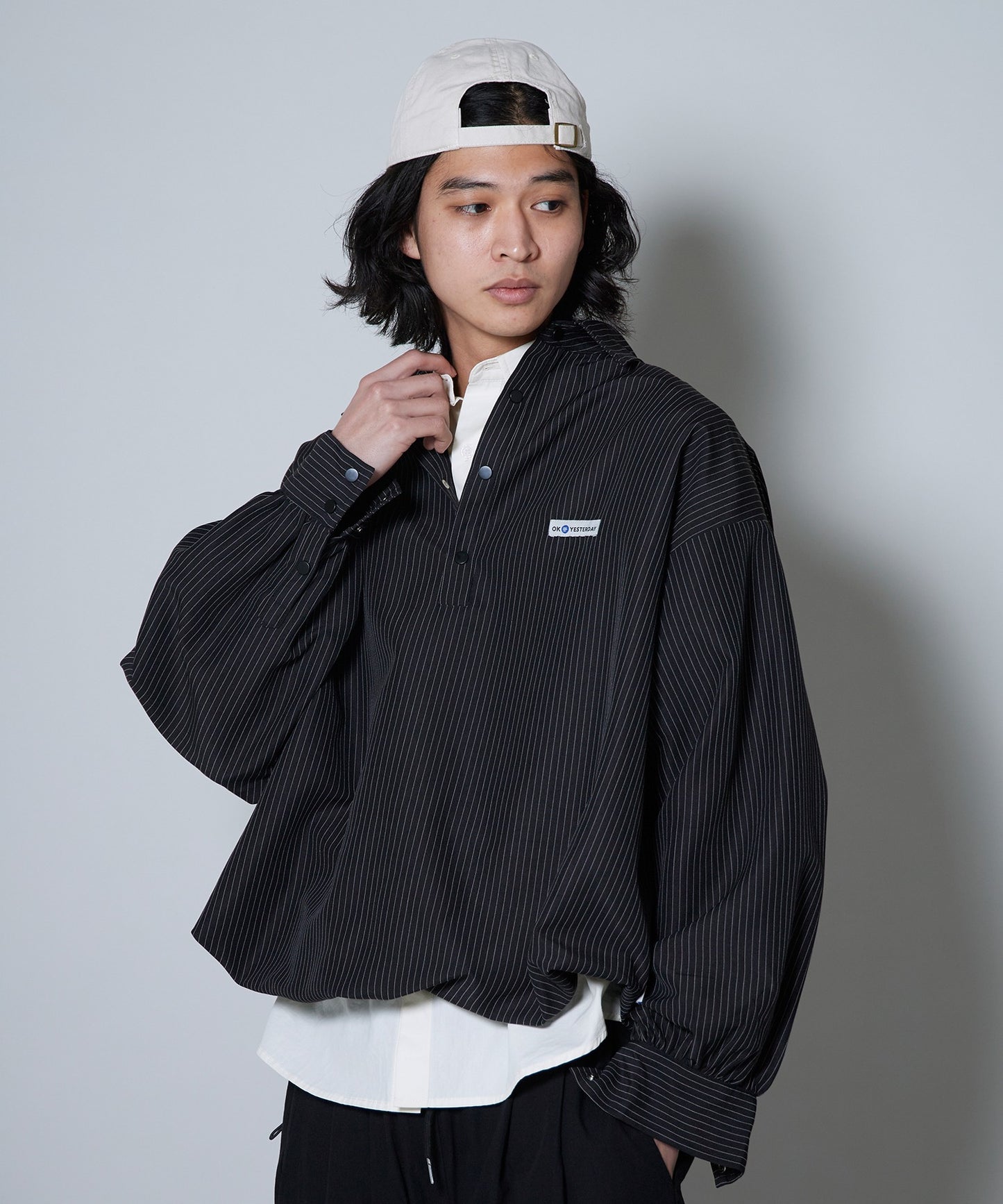 OK YESTERDAY / プルオーバーシャツ