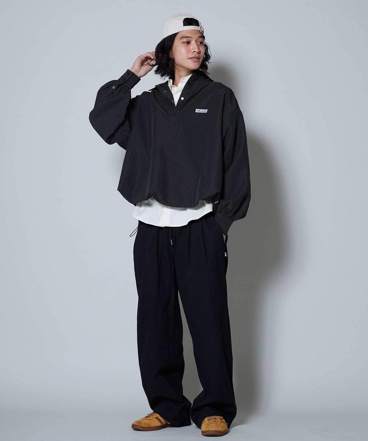 OK YESTERDAY / プルオーバーシャツ