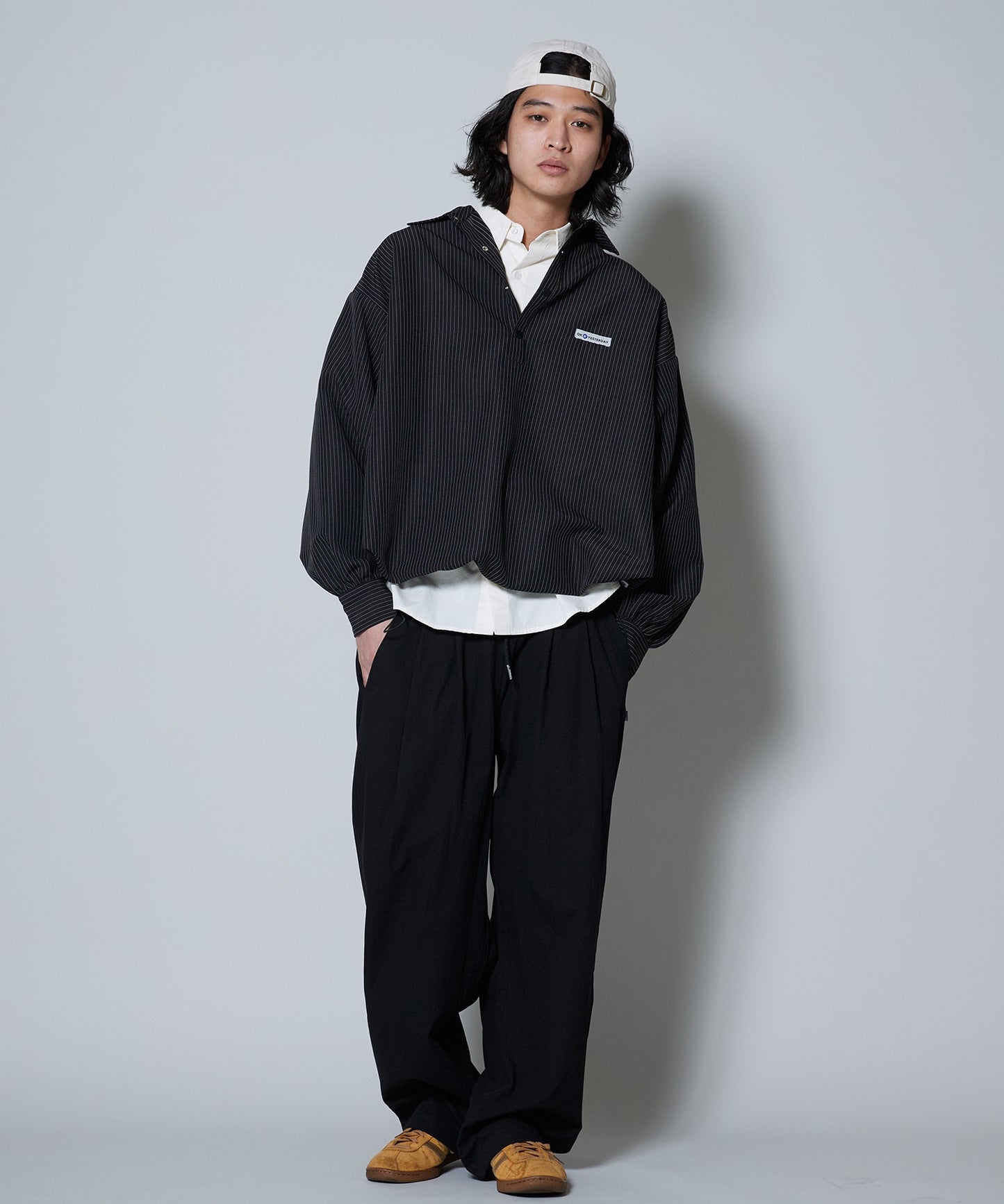 OK YESTERDAY / プルオーバーシャツ