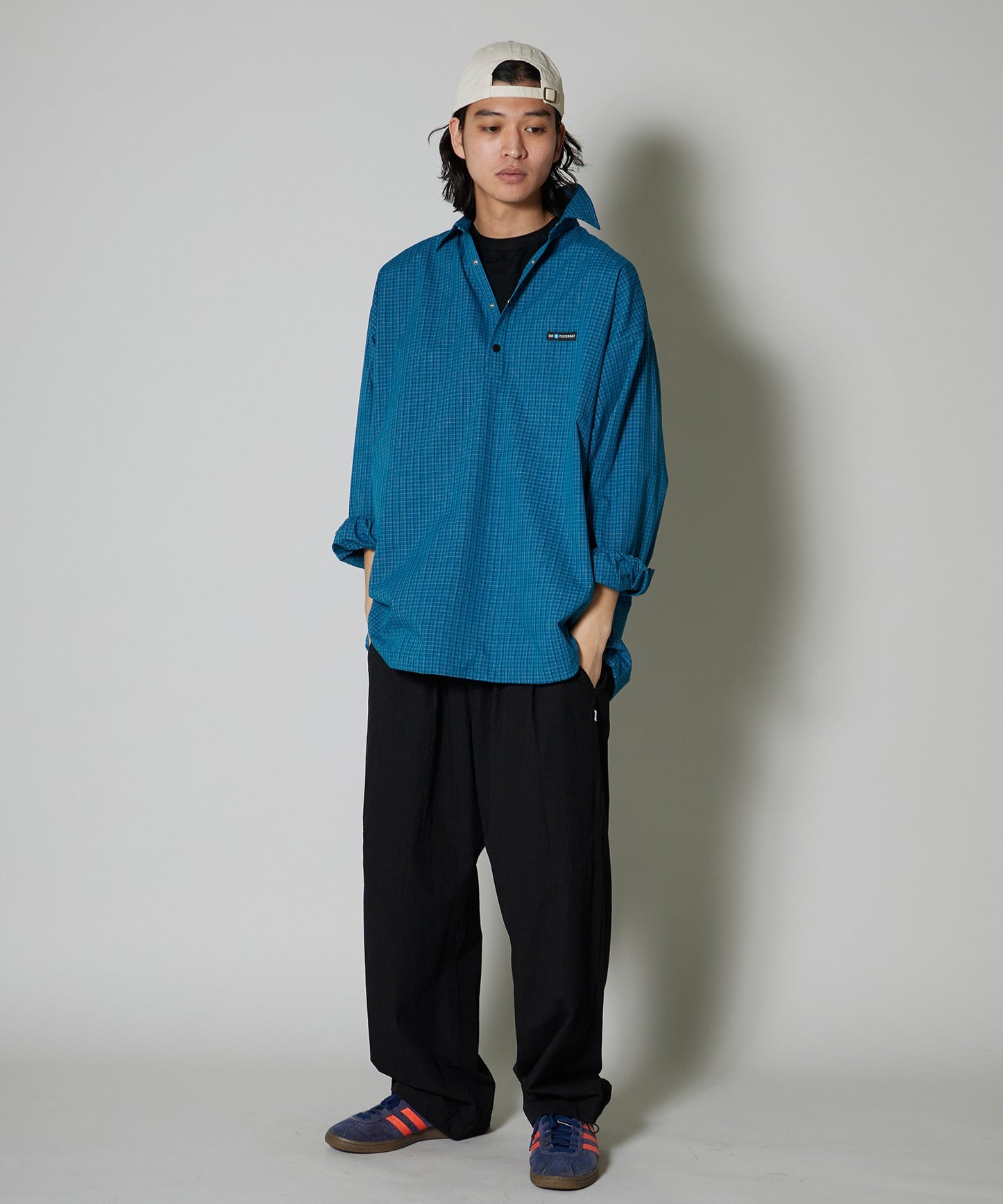 OK YESTERDAY / プルオーバーシャツ